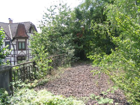 Br�cke im Industriegebiet Schw�bisch Gm�nd