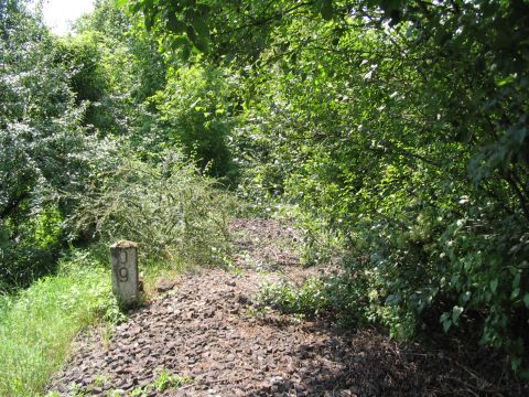 Br�cke im Industriegebiet Schw�bisch Gm�nd