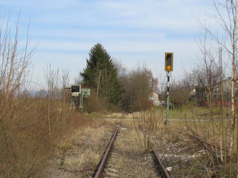 Abzweig Glash�tte D�rnau