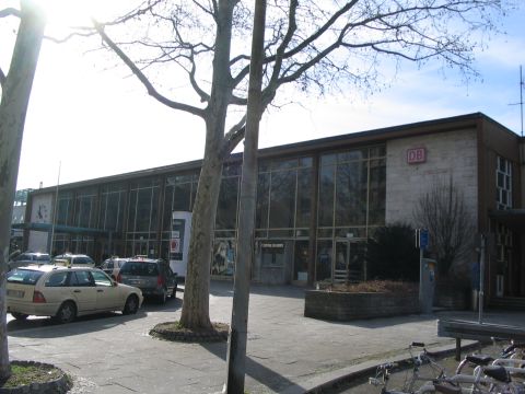 Bahnhof G�ppingen