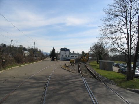 Bahn�bergang Leonhard Weiss