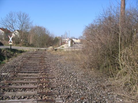 Nebengleis in S��en