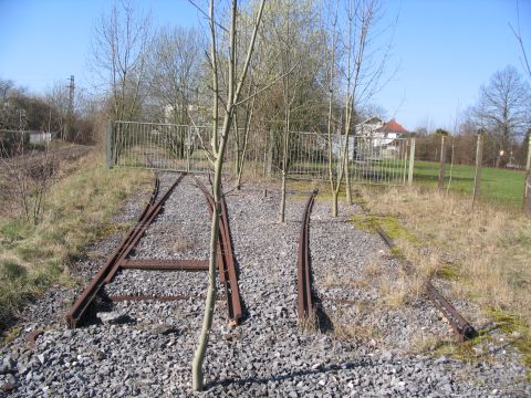 Einfahrt Umspannwerk