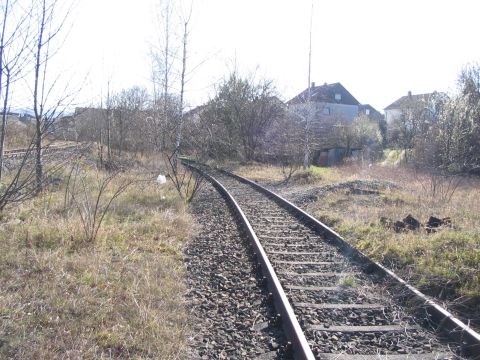 Nebengleis in S��en