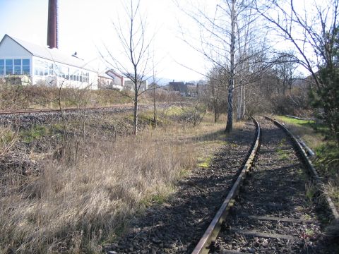 Nebengleis in S��en