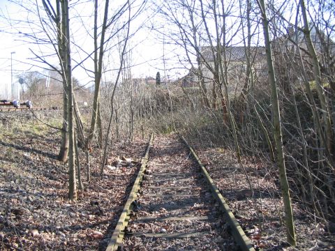 Nebengleis in S��en