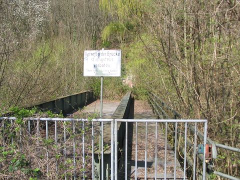 Br�cke der Bergwerksbahn