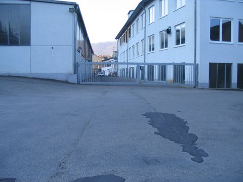 Gleisreste im Gel�nde des ehemaligen Gaswerks