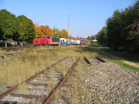 Zufahrt zur Hauptbahn Stuttgart - Ulm