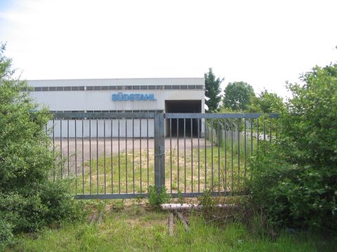 Einfahrt Firma S�dstahl
