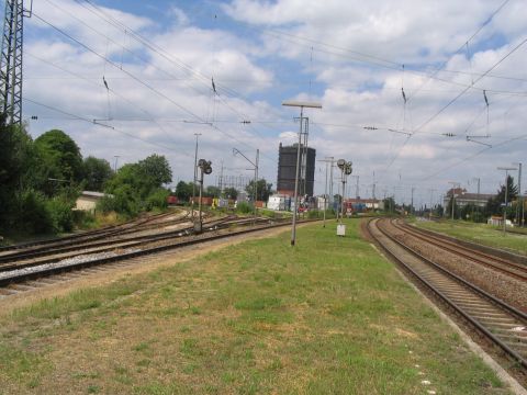 Ausfahrt aus Augsburg Oberhausen