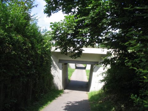 Alte Ausfahrt nach Welden