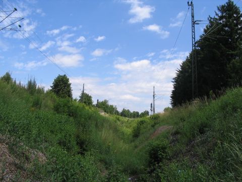 Alte Ausfahrt nach Welden