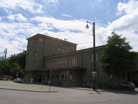 Bahnhof Augsburg Oberhausen