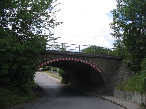 Br�cke �ber die Feldstra�e