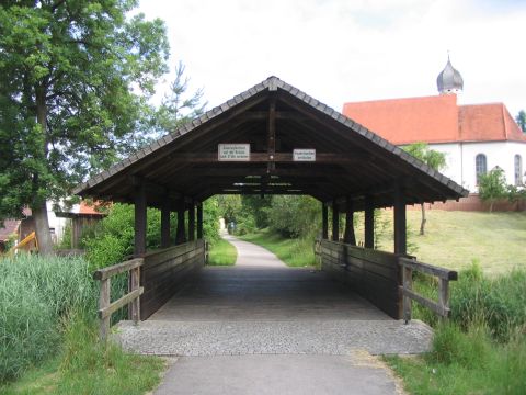 Br�cke �ber die Laugna