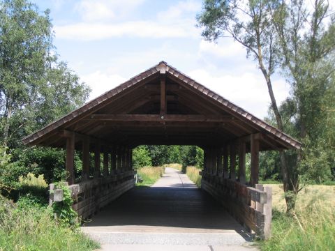 Br�cke �ber die Schmutter