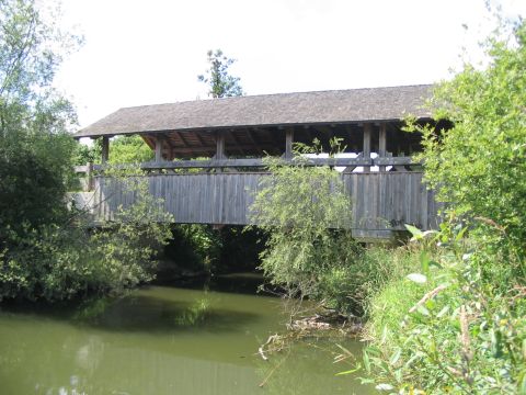 Br�cke �ber die Schmutter