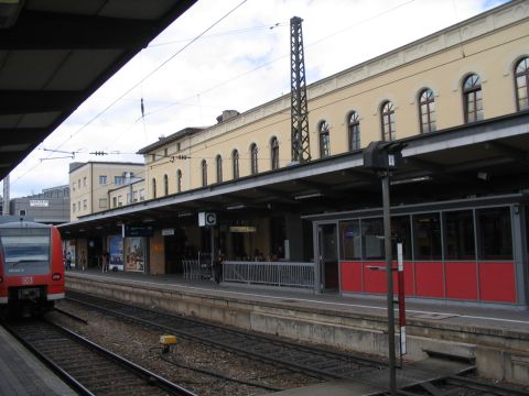 Hauptbahnhof Augsburg