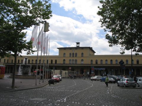 Hauptbahnhof Augsburg