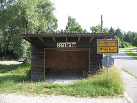 Haltepunkt Bonstetten