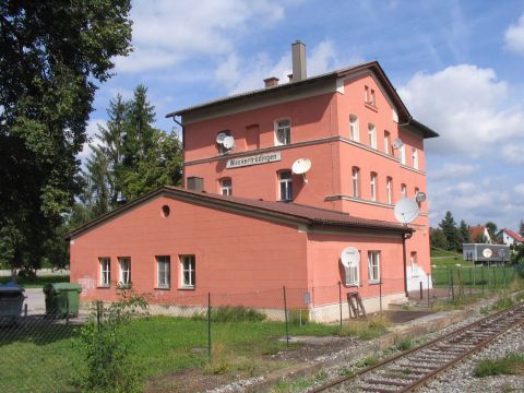 Bahnhof Wassertr�dingen