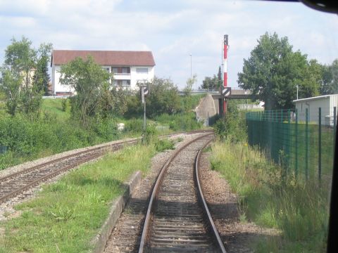 Bahnhof Wassertr�dingen