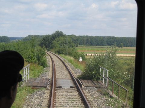 Stra�enbr�cke in Auhausen