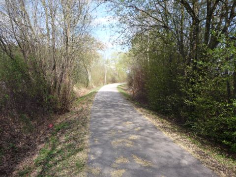 Ausfahrt aus Mauerstetten