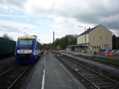 Bahnhof Schongau