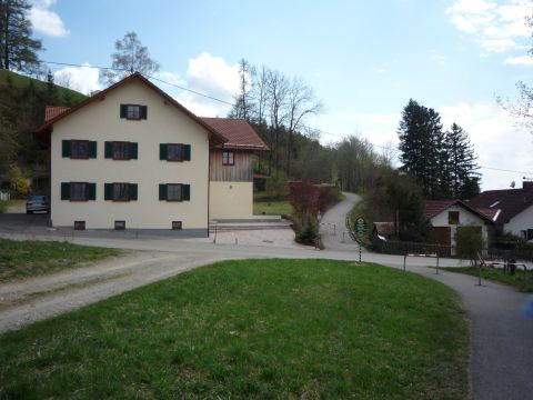 Ehemalige Br�cke in Frankenhofen