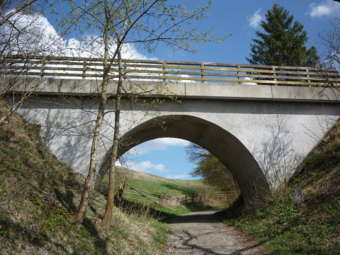 Br�cke in Frankenhofen