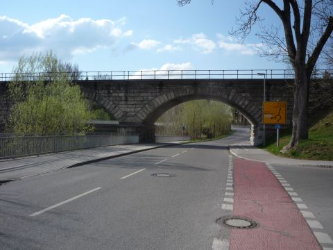 Br�cke �ber die Wertach 