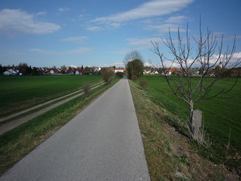 Zwischen Kaufbeuren und Mauerstetten