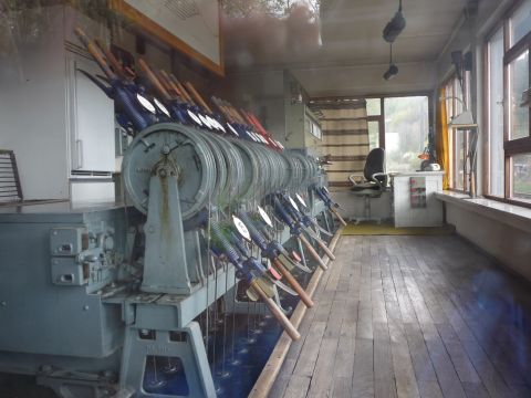 Stellwerk Bahnhof Schongau