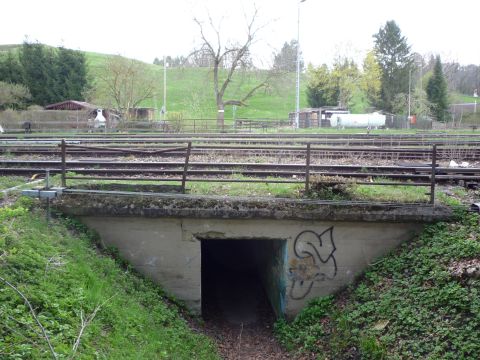 Unterf�hrung Bahnhof Schongau