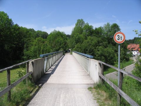 Br�cke �ber die Staatsstra�e nach Herrenwies