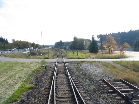 Bahn�bergang Kinsau