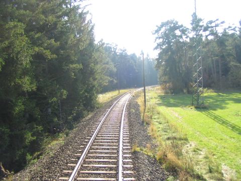 Zwischen Ellighofen und Unterdie�en