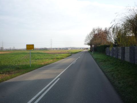 Zwischen Altenheim und M�llen