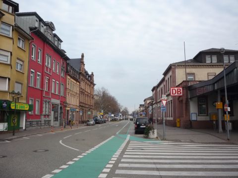 Haltepunkt Offenburg Bahnhof