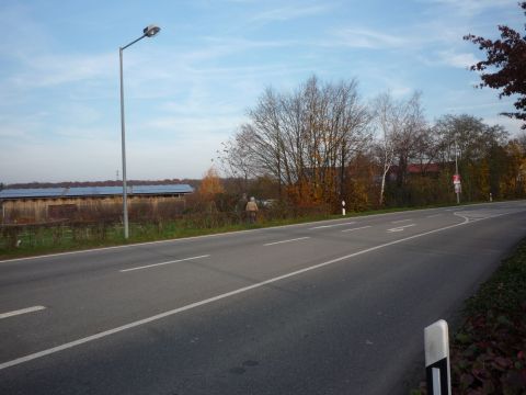 Zwischen Schutterwald und Offenburg