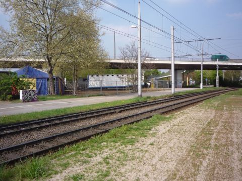 Br�cke �ber den Papierwerkkanal