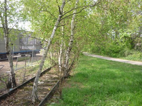 Br�cke �ber den Papierwerkkanal