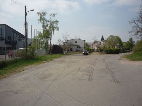 Br�cke �ber den Papierwerkkanal