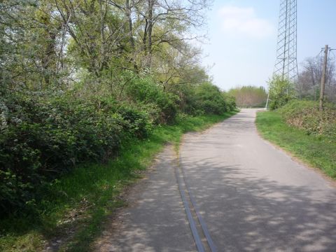 Br�cke �ber den Papierwerkkanal