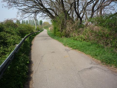 Br�cke �ber den Papierwerkkanal