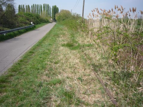 Br�cke �ber den Papierwerkkanal