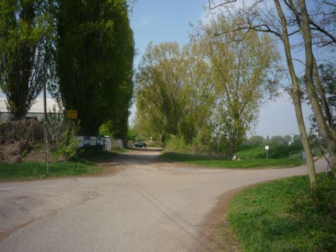 Br�cke �ber den Papierwerkkanal