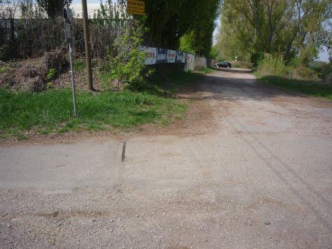 Br�cke �ber den Papierwerkkanal